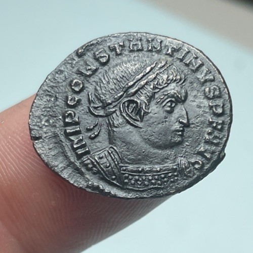 Monnaie romaine constantin 1 - romaine,
