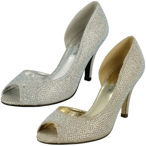 Escarpins ouverts talons - escarpins,