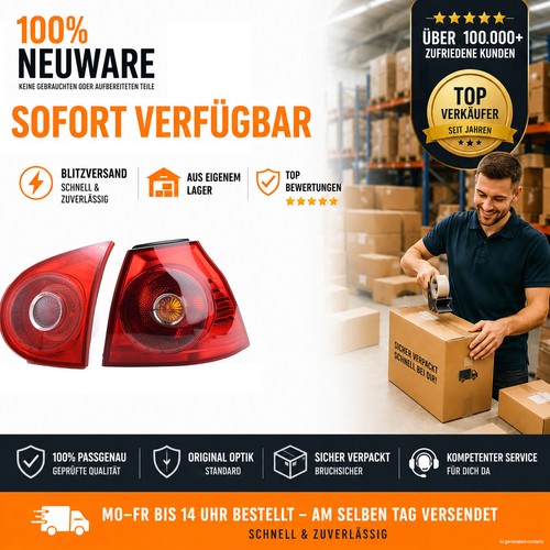 Feux arrière kit convient - arrière,