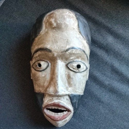 Antique wooden african - wooden, ethnic