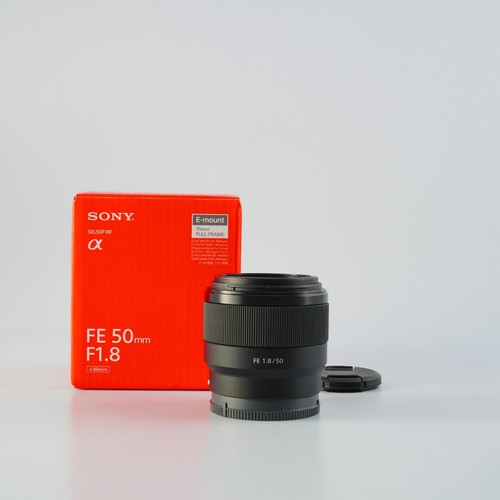 Sony 50mm 8 - fe, f/1.8