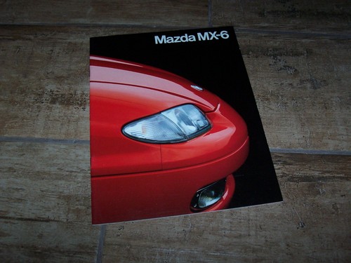 Catalogue brochure mazda - catalogue,