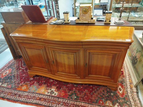 Enfilade portes merisier de - 3,