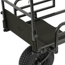 Chariot À Poissons Petit Plateau Vert / Chariot De Pêche À La Carpe