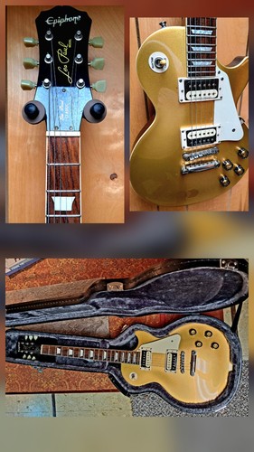 Epiphone les paul classic gold - classic,