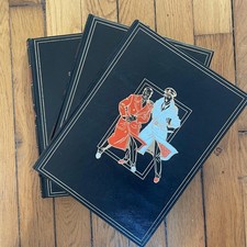 Intégrale relié cuir "Blake