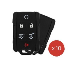 10x Used Key Fob Remote for 2015 2016-2020 Chevrolet Suburban GMC (M3N-32337100)