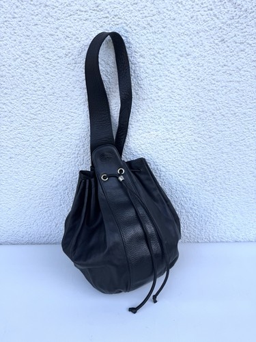 Sac dos cuir grainé - à, en