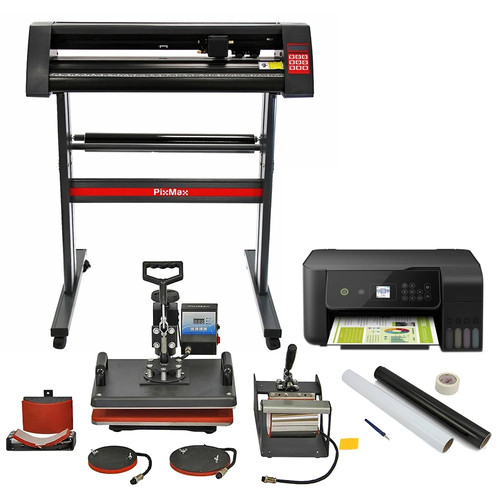 Pixmax presse chaud en 1 - à,