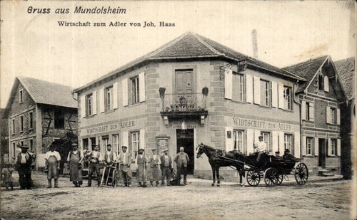 Mundolsheim wirtschaft zum - mundolsheim,