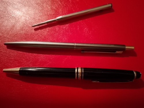 Lot stylos bille montblanc - lot, 2