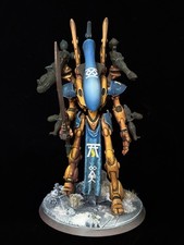 Warhammer 40k Aeldari Eldar Pro Painted Iyanden Craftworld Wraithlord