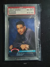 1992 Draft Pick Topps Stadium Club S.E. Skydome Rookie RC Card 146 Manny Ramirez