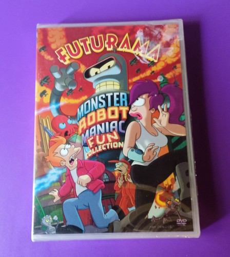 Dvd futurama monster robot - dvd,