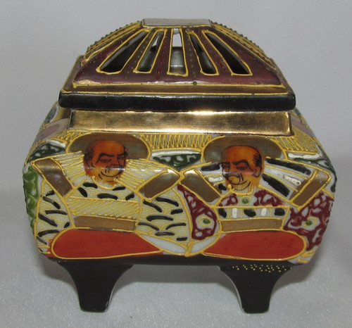 Brûle parfum porcelaine - brûle-parfum, en
