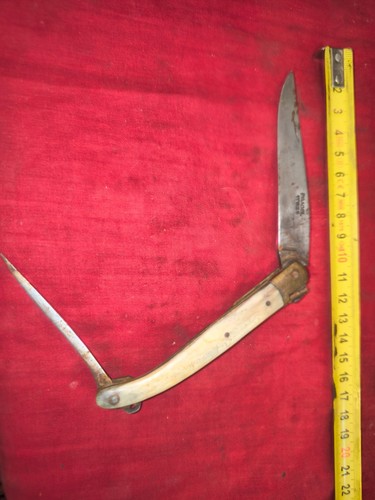 Couteau pliant ancien - , pradel