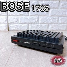 BOSE Model 1705 Compact Stereo Power Amplifier w/ 101 EQ Switch Japan