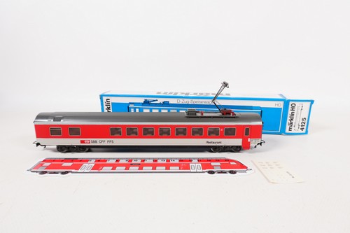 Märklin 4125 voiture - ac,