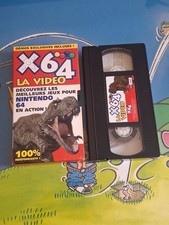 VHS Nintendo 64 Catalogue Officiel N64 X64