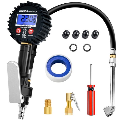 Tyre inflator pressure - ,