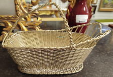 PORTE-BOUTEILLE METAL ARGENTE