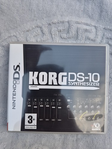 Korg synthesizer - korg, ds-10