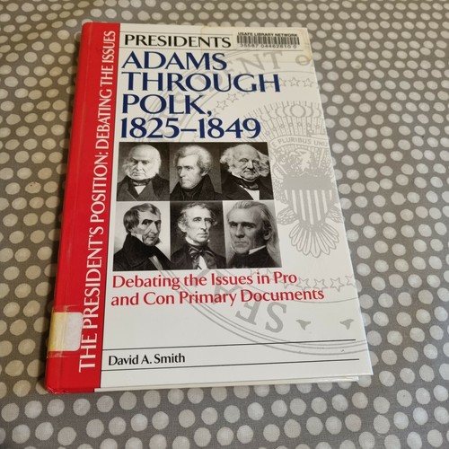 Presidents from adams through - from,