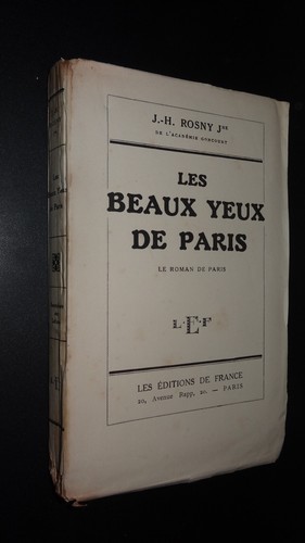 Les beaux yeux paris - les,