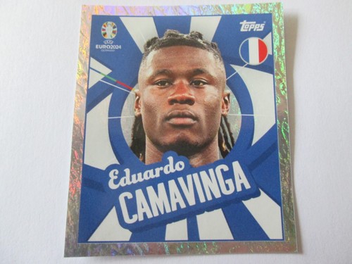 Sticker topps uefa - uefa, 2024