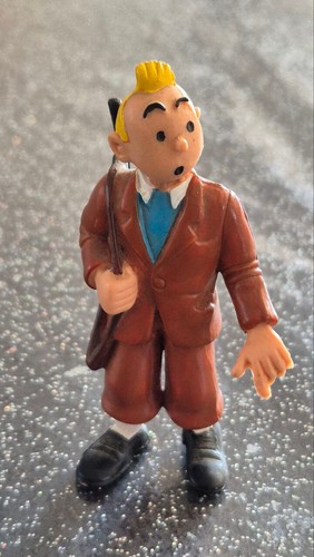 Figurine tintin comics spain - tintin,