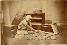JAPAN Ca 1870 Japanese Craftsman Carpenter Planer 