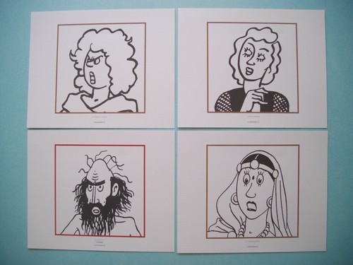 Lot planches dessin - "lot,