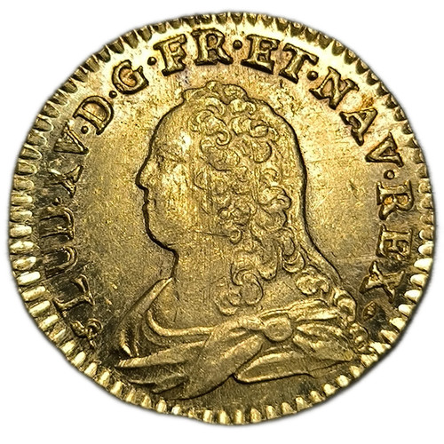 Louis or - louis, xv,