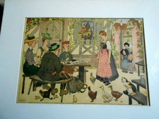 HANSI Une souriante serveuse