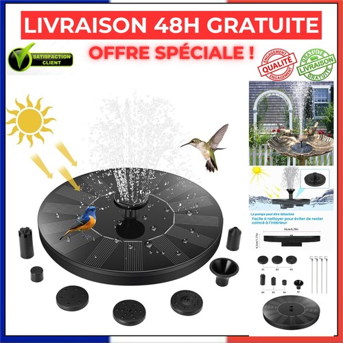 Fontaine solaire jardin - de,
