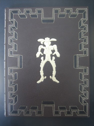 Album cuir dargaud lucky luke - cuir,
