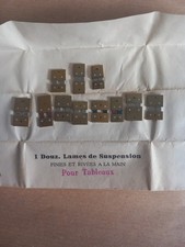 Suspension blades for pendulum chime painting 11 pieces