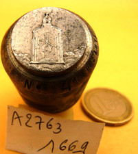 Old die/tool (A2763) 166g ND from La Santé