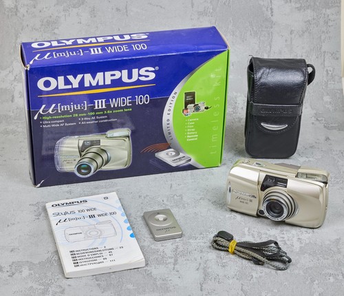 Olympus mju iii wide 100 - mju,