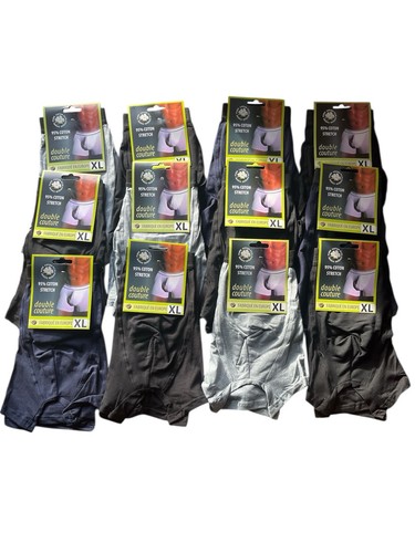 Lot boxers en coton - lot,