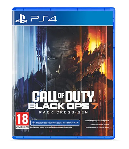 Jeu vidéo ps4 call - vidéo,