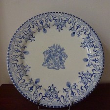 Ancien Grande Assiette Plate