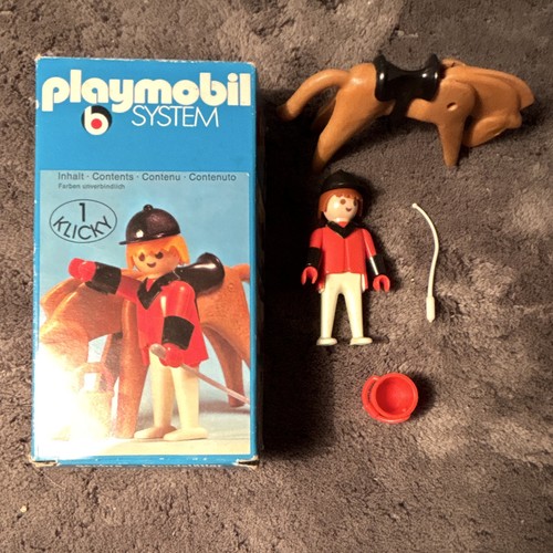 Playmobil personnage cavalier - personnage,