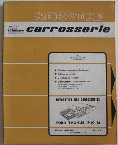 Revue technique automobile - revue,