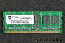 Wintec WD2NE01GX809-533E-PQI.01 DDR2 1GB Memory RAM