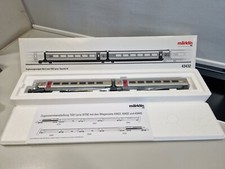 TGV LYRIA MARKLIN 43432. Voitures Intermédiaires.