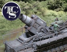 MODEL TANK WWII GERMAN LOKI