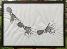 Gyotaku, Estampe originale