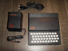 Ordinateur ZX81 Sinclair -