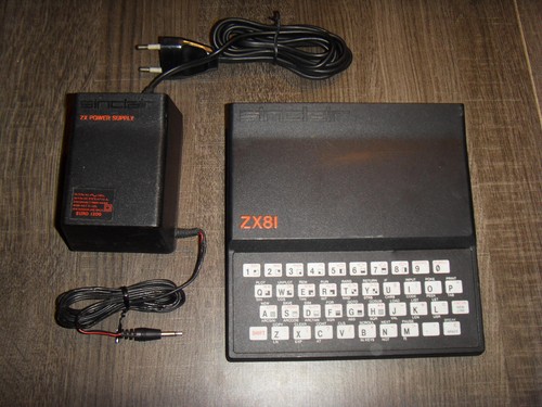 Ordinateur zx81 sinclair - ordinateur,